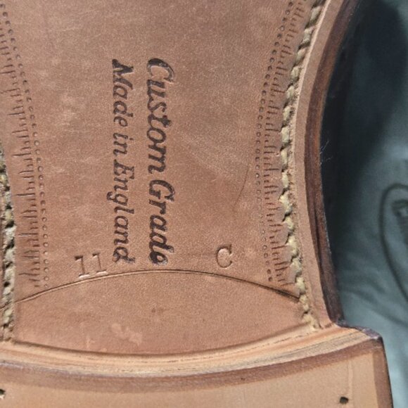 NIB Churches of London Laceups Size 11 main image 5